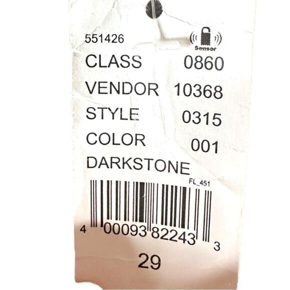 NWT Pacsun super high rise jegging gray size 29 - Picture 5 of 8